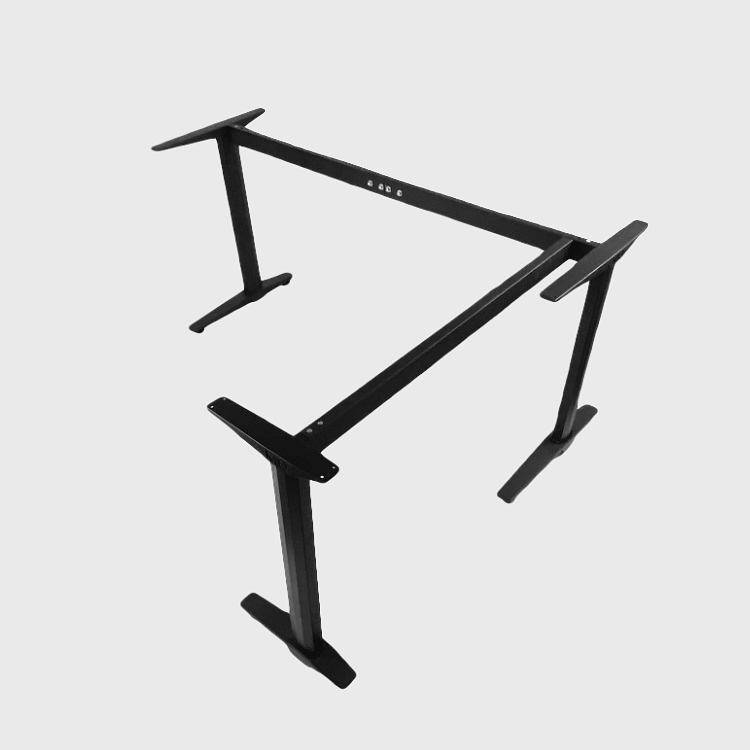 L-Shaped Steel Frame for Gaming Desk