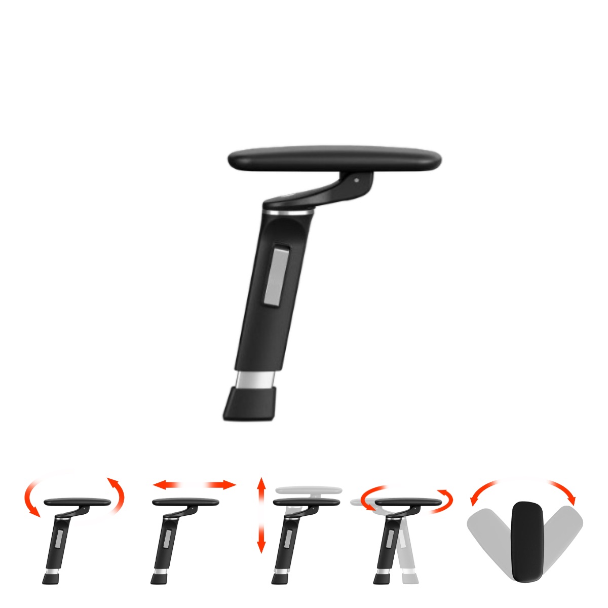 5D Arm Rests (Set)